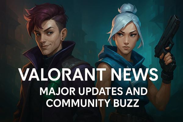 Valorant news - major updates and community buzz
