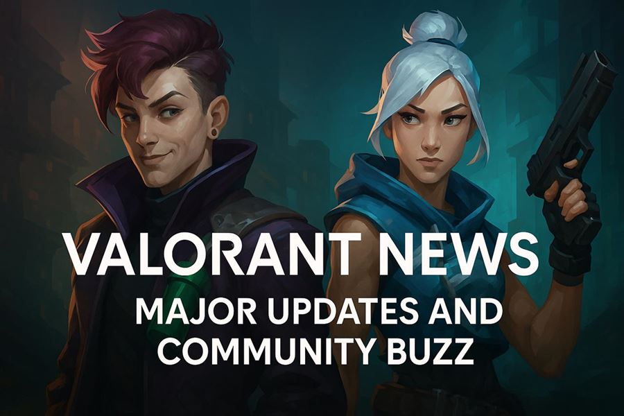 Valorant news - major updates and community buzz