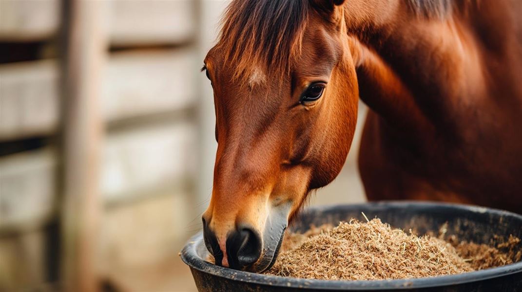Hästfoder - vägledning för att välja rätt foder för din häst