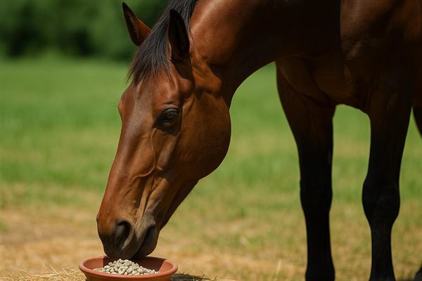Magnesium till häst - fördelar och betydelse