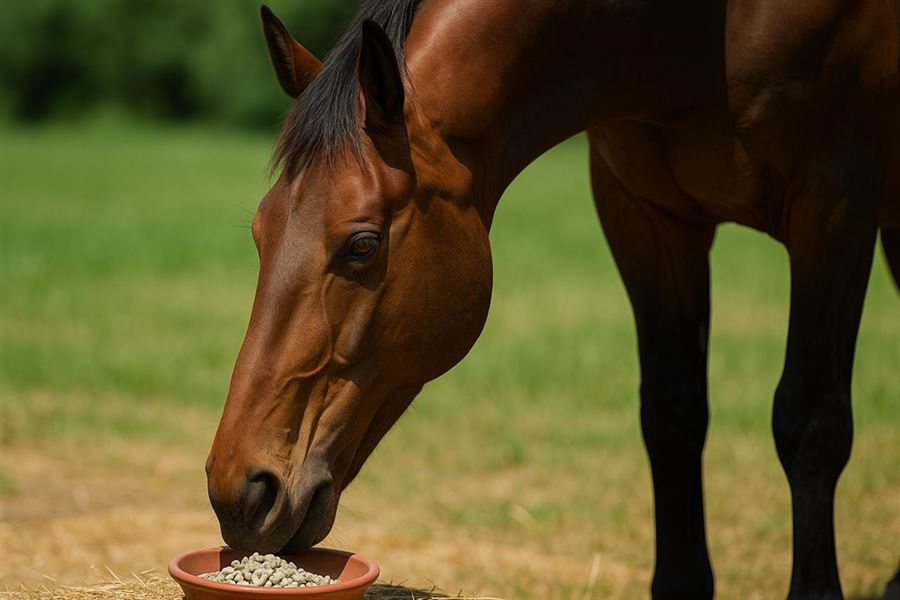 Magnesium till häst - fördelar och betydelse
